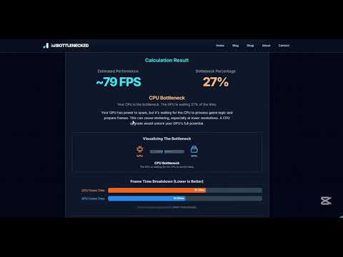 YouTube video player: What is a Bottleneck?