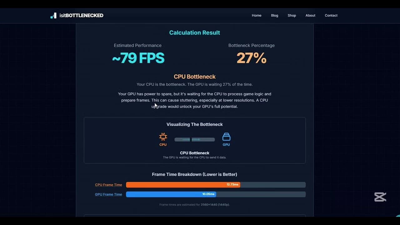 YouTube video player: What is a Bottleneck?